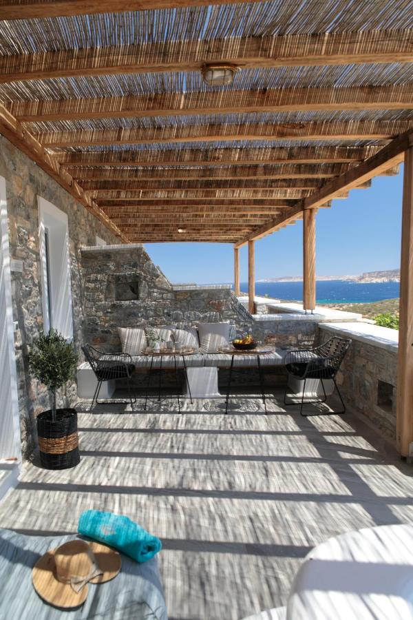 Africanis Bungalows Schoinoussa المظهر الخارجي الصورة