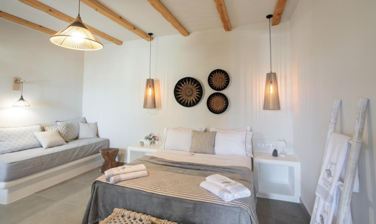 Africanis Bungalows Schoinoussa المظهر الخارجي الصورة
