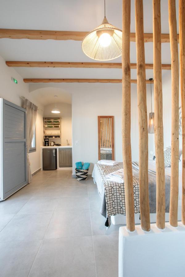 Africanis Bungalows Schoinoussa المظهر الخارجي الصورة