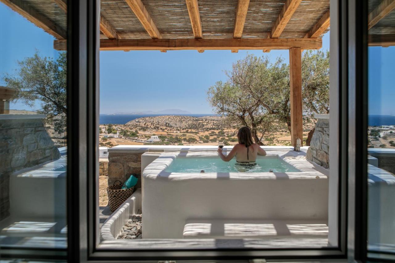 Africanis Bungalows Schoinoussa المظهر الخارجي الصورة