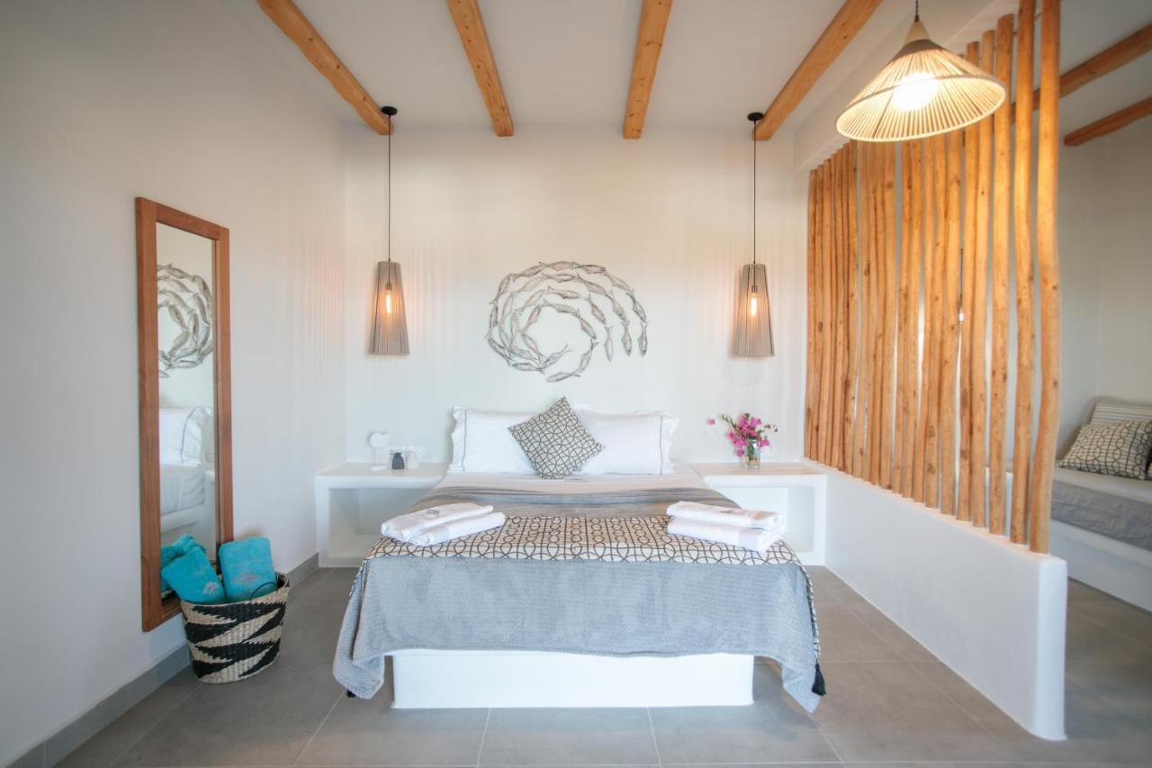 Africanis Bungalows Schoinoussa المظهر الخارجي الصورة