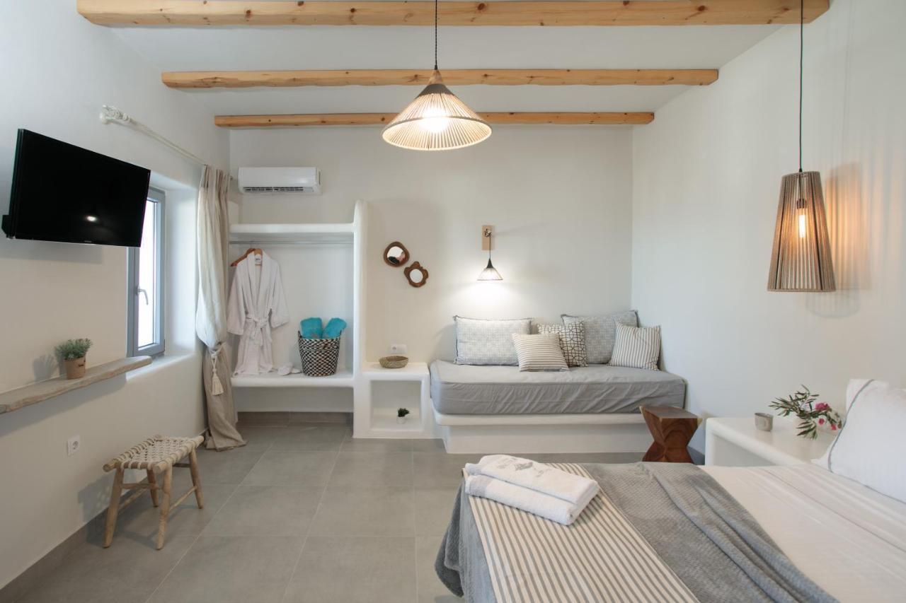 Africanis Bungalows Schoinoussa المظهر الخارجي الصورة