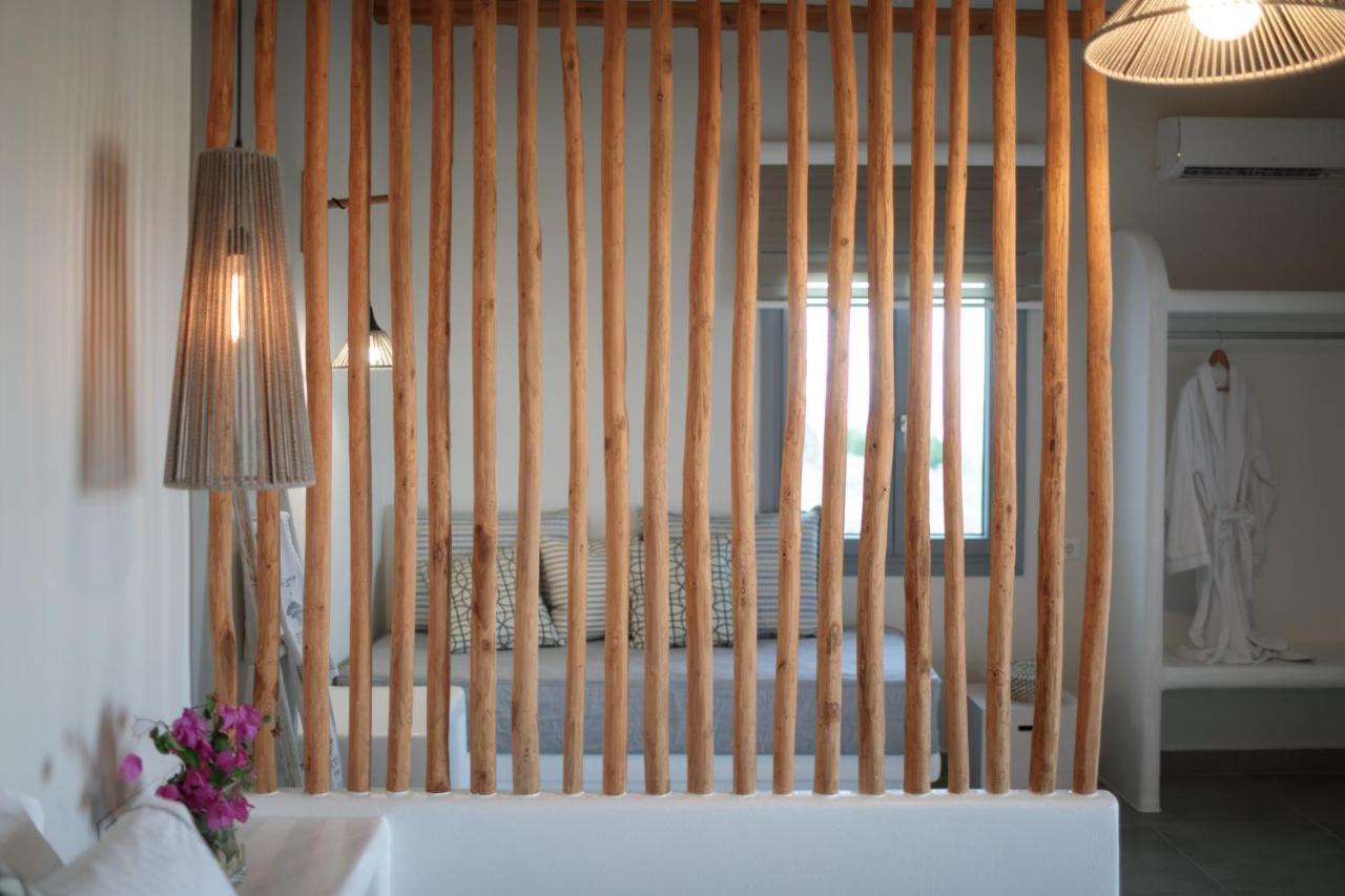 Africanis Bungalows Schoinoussa المظهر الخارجي الصورة