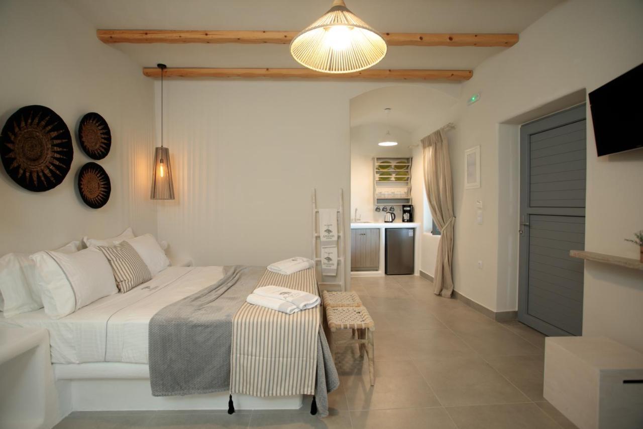 Africanis Bungalows Schoinoussa المظهر الخارجي الصورة