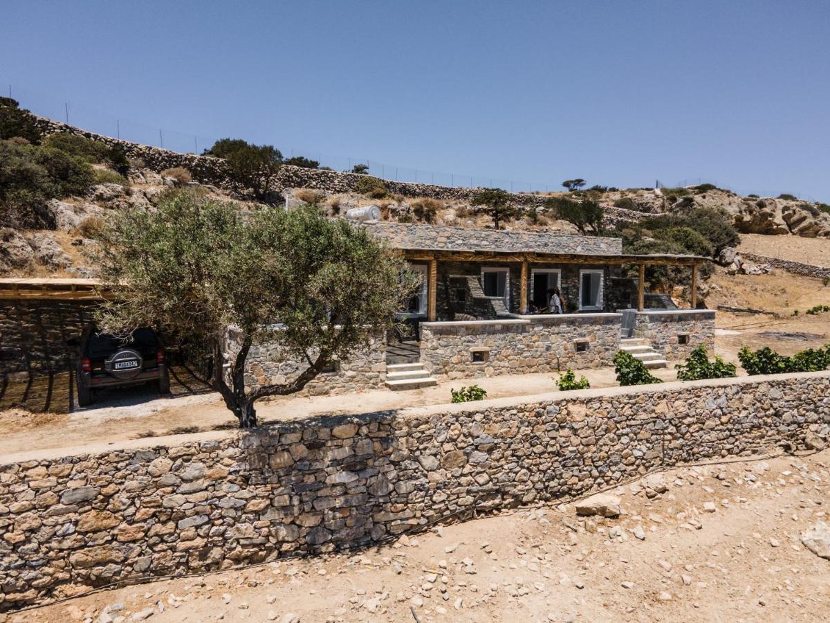 Africanis Bungalows Schoinoussa المظهر الخارجي الصورة